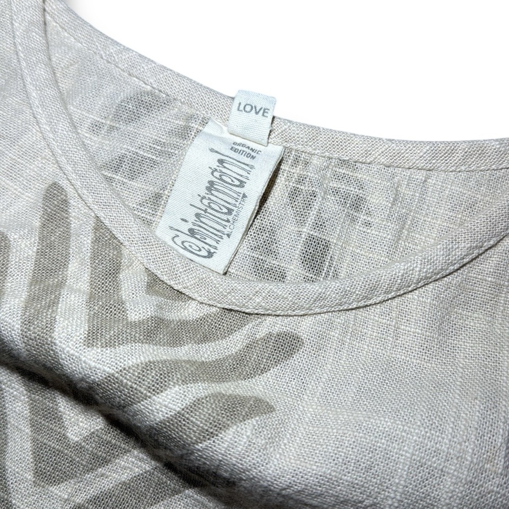 Chintamani Alchemistry Organic Corner Dress / Grey - Picture 7 of 11
